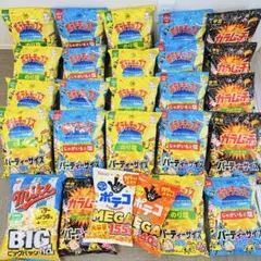 た*ね様 お菓子 まとめ売り ポテトチップス カラムーチョ ポテコ アミューズメのサムネイル
