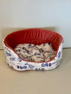 ペットベッド　ミッキー＆ミニー　CAINZ Sサイズ