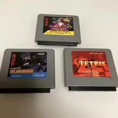 バーチャルボーイ　ソフト3本セット
