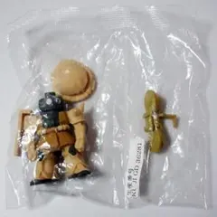 ガンダム 一番くじ H-6ザク(茶)＆ワッパ 卓上ザク小隊フィギュアコレクション