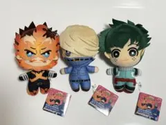 エンデヴァー、緑谷出久、ベストジーニストともぬいセット