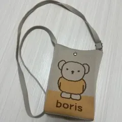 ミッフィー ボリス スマホショルダーバッグ