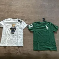 新品　未使用　ラルフローレン　Tシャツ　130 140 2枚セット