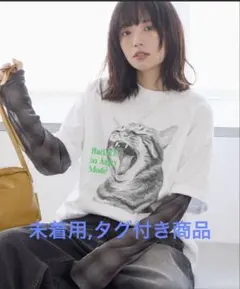 PAGEBOY ページボーイ PBLIM シャウトキャットT 猫Tのサムネイル