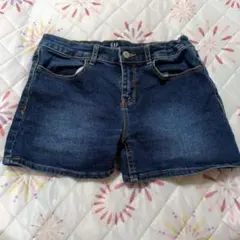 レディース GAP ショートパンツ デニム レギュラーウエスト 160