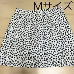 【Mサイズ】パラディーゾ ゴルフ スカート キュロット 花柄 春夏服 レディース