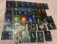 黒執事ウエハースカード、クリアカード３４枚まとめ売り
