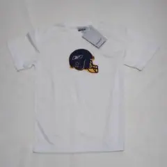 新品タグ付き Reebok *フットボールヘルメット柄 Tシャツ 150サイズのサムネイル