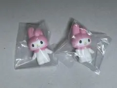MY MELODY & KUROMI フロッキー フィギュア マイメロディ☆2個