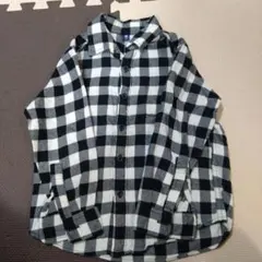 UNIQLO 長袖シャツ 110サイズ チェック柄