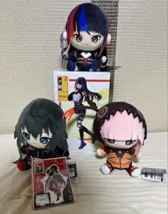 【新品未開封】神椿市建設中。まとめ売り　フィギュア　ぬいぐるみ　アクリルスタンド