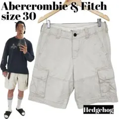 【希少】アバクロンビー & フィッチ カーゴ ハーフパンツ ショートパンツ M