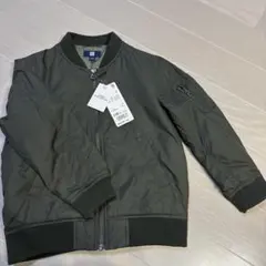 UNIQLO ジャケット 110cm オリーブ
