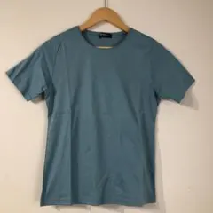 00’s vintage 青 Tシャツ アーカイブ グランジ シンプル