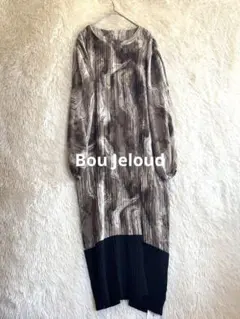 【Bou Jeloud】新品未使用　プリーツワンピース