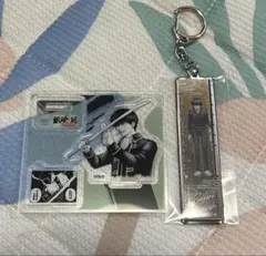 銀魂 銀魂展メタルキーホルダー、アクリルフィギュアコレクション
