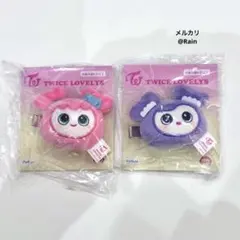 gigo ໒꒱ TWICE LOVELYS ぬいぐるみヘアピン サナ モモ