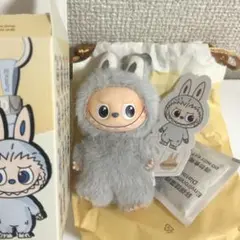 ラブブ LABUBU PIN FOR LOVE ミニラブブ イニシャル C