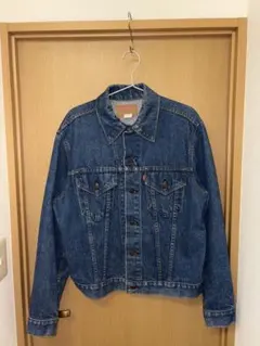 LEVI'S 70505 ケアタグ 3rd 70s 状態良好 70's リーバイス70505デニムジャケット ケアタグ 3rd USA製