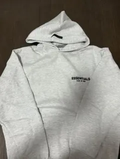 ESSENTIALS FEAR OF GOD GRAY HOODIE XSのサムネイル