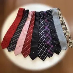 ネクタイ 10本セット LOVELESS GUILDPRIMEなど