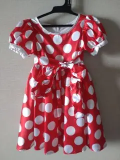 【27日まで限定値引き】ミニー 　ワンピース　ハロウィン　サイズ110