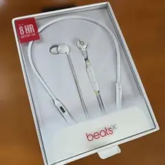 beatsXワイヤレスイヤホン ホワイト イヤホンケース付（ジャンク）のサムネイル