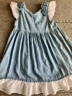 Calvin Klein Jeans デニムワンピース 3T