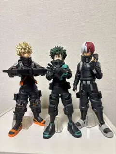 一番くじ 僕のヒーローアカデミア ワールドヒーローズミッション A賞 B賞 C賞