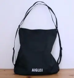 オトナミューズ 2025年11月号 特別付録 AIGLE ナップサック