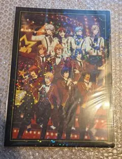 うたプリ ダブルポケットホロクリアホルダー クリアファイル あんスタ 集合