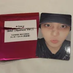 ATEEZ BAD ラキロト トレカ HMV ジョンホ アチズ ラッキーロト - メルカリ
