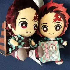 鬼滅の刃 ufotable ぬいぐるみ 小物入れ chibi 竈門炭治郎 タグ付