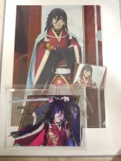 舞台 刀剣乱舞 心伝 くじラック 和泉守兼定 セット