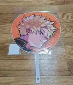 僕のヒーローアカデミア　ヒーロー応援　ジャンボうちわ　爆豪勝己