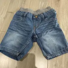 CLASSIC デニムハーフパンツ 100cmのサムネイル