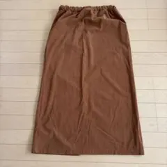 ハートマーケット　コーデュロイスカート