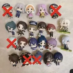 A19. 刀剣乱舞　ミニフィギュア　まとめ売り　17個セット