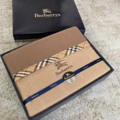 まみさま専用　新品未使用品　バーバリー　BURBERRY ウール毛布　BB528