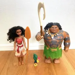 2026年最新】モアナと伝説の海 マウイ フィギュアの人気アイテム