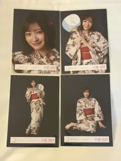 櫻坂46 小島凪紗 2026年 浴衣のサムネイル