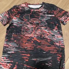 Under Armour 半袖シャツ 150cm 黒・赤