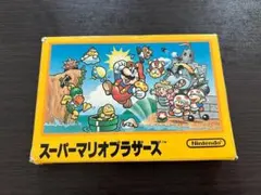 任天堂 スーパーマリオブラザーズ ファミコンソフト