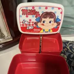 可愛い　　ぺこちゃんのお弁当箱です。のサムネイル