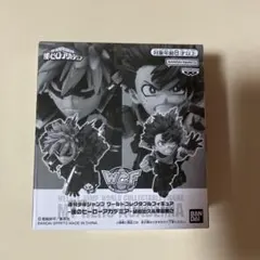 週刊少年ジャンプ　ワールドコレクタブルフィギュア　緑谷出久＆爆豪勝己