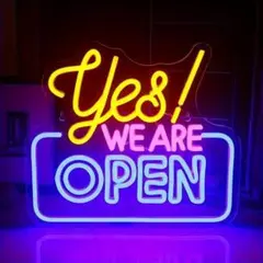 【ネオン祭り 最安値 在庫一台限りおまけ付き】オープンOPEN ・ネオンサイン