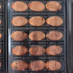 ディズニースーベニアメダル42枚