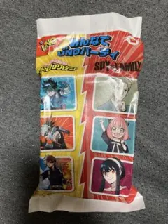マクドナルド ハッピーセット UNO SPY×FAMILY アーニャ
