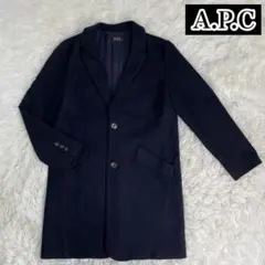 2026年最新】A.P.C. メンズ チェスターコートの人気アイテム - メルカリ