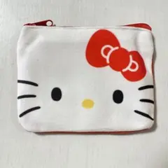 ハローキティ ポーチ フリース